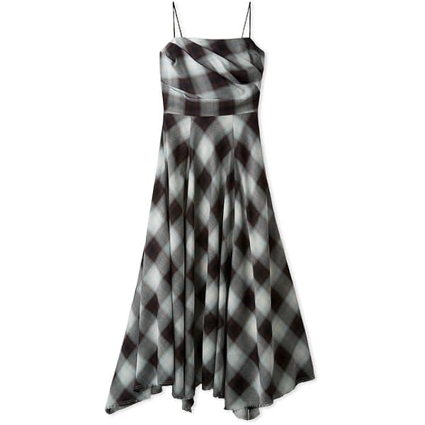 Amazon | [フレイ アイディー] レーストリムサテンスリップ