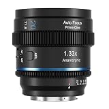 SIRUI 20mm T1.8 1.33X アナモフィックレンズ S35 オートフォーカスレンズ（Eマウント対応） A6500/A6700/FX3/30/ZV-Eシリーズ/A7シリーズ/A9/9II-ブルーフレア
