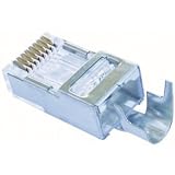 Platinum Tools 202022J EZ-RJ45 Shielded CAT5E/6 External Ground Connector, 50-Pack [並行輸入品]