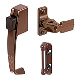 Prime-Line ProductsK 5171 Push Button Latch with Tie Down, Canada Brown [並行輸入品]