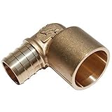 SharkBite UC626LF Sweat Adapter Elbow Female [並行輸入品]