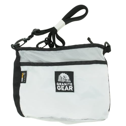 グラナイトギア ハイカーサチェルのシルナイロン軽量モデル