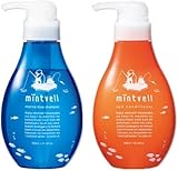 サンコール ミントベル マリンブルー シャンプー 300mL + スパコンディショナー 300mL セット