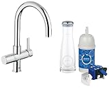 Grohe 31312000 Pureデュアル関数蛇口 .375 31312000 1