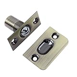 uxcell ボールキャッチ ブラス 調整可能 キャビネット/クローゼット/ドア ストライクとネジ付き 54mm 2セット