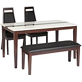 タマリビング ダイニングセット ウエンジ 幅135cm ミルキーウェイ 50002701-06-11 4点入