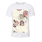 LUNLUN 半袖 Tシャツ シャツ 丸首 デザインシャツ キッズ110サイズ おしゃれ 可愛い かっこいい