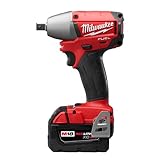 Milwaukee 2655B-22 M18 Fuel 1/2"Impact Wr Kit-W/Ball [並行輸入品]