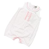 [アルマーニベビー] ARMANI BABY ベビー服 ノースリーブ ショートオール RXM106HPK 9Mサイズ