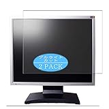 2枚 VacFun ブルーライトカット フィルム ， BENQ FP91G 19インチ ディスブレ モニター 向けの ブルーライトカットフィルム 保護フィルム 液晶保護フィルム（非 ガラスフィルム 強化ガラス ガラス ）