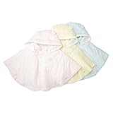 キムラタン 愛情設計 【日本製】マント ：50cm～90cm サックス (20708)