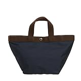 ［エルベシャプリエ］ Herve Chapelier（エルベシャプリエ）707C コーデュラ舟型トート（M） NAVY（ネイビー） [並行輸入品]