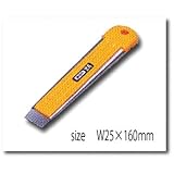 極東 63-1551 別たち 替刃巾43mm 3枚入り