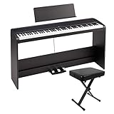 KORG B2SP BK ブラック 電子ピアノ 88鍵盤 X型イスセット コルグ