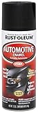 Rust-Oleum 252464 Automotive 12-Ounce Enamel Spray Paint, Flat Black [並行輸入品]