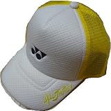 YONEX キャップ イエロー