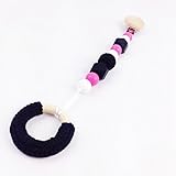 Mamimami Home　噛がため 木製 ママ看護用 ペンダント ベビーおしゃぶり シリコーン 噛むおもちゃ　1個