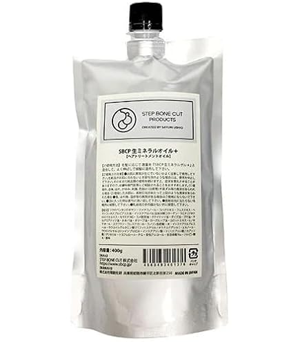 Amazon | 【 ヘアジェル 】SBCP 生ミネラル ゲル+ 400ml 詰め替え