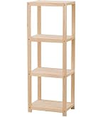 Amazon.co.jp: 無印良品 パイン材ユニットシェルフ用帆立 小 幅3×高さ