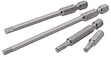 75mm 2mm 1/4 2 Piece Draper Hexagonal Insert Bit by Draper