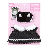 サンリオ(SANRIO) きせかえお洋服M ねこワンピースセット(ぴたっとふれんず) ドール用小物 123366