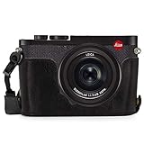 MegaGear Ever Ready 本革カメラハーフケース Leica Q2対応