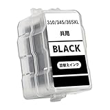 BC-310/BC-345/BC-365共通(BK ブラック)【1本セット】キャノン用 詰め替えインク 大容量 補充用 対応機種：MP493/MP490/MP480/MP280/MP270/MX420/MX350/iP2700/TS3130S/TS3130/TS203/TR4530/TS3330/TS3530