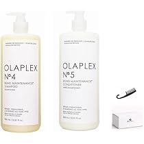 Olaplex No.4 & No.5 セット　1000ml Olaplex Shampoo and Conditioner No 4 and No.5 Set - Liter Duo
