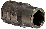 S K Hand Tools SKT810 10mm Standard Turbo Socket with .38in. Drive