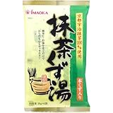 【美浜卸売-ORS4A01】※抹茶くず湯 本くず入り 20g×6袋入×20個セット