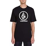 Volcom メンズ クリスプストーン 半袖Tシャツ US サイズ: XX-Large カラー: ブラック