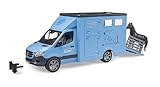 bruder ブルーダー MB 馬運車(馬付き) BR02674