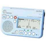 SEIKO STH-200BL ブルー セイコー メトロノーム チューナー 〔np〕 【Ebi オリジナルピック付】