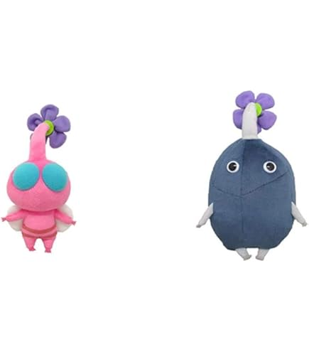 ピクミン 氷ピクミン 紫ピクミン ぬいぐるみ セット Amazon.co.jp: 三英貿易(Sanei Boeki) ALL STAR COLLECTION 紫