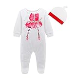 エルフ ベビー(Fairy Baby)女の子フード付きロンパース ベビー服 カバーオール足つき 長袖 前開き 0-3M