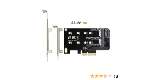 Amazon アイネックス M 2 Ssd変換pci Expressカード Sataコンボ Aif 06 Ainex インターフェースカード 通販