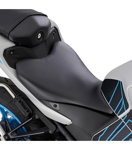 Amazon | KKM 適合車種 YZF-R1 2009-2014 R1 シングルシート 青 | リア