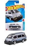 ホットウィール(Hot Wheels) ベーシックカー 1986 トヨタ バン 【3才~】 HHF68 グレー 1/64