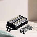 メンズシェーバー用 替刃, for パナソニック ES-LV5W、LV7A、LV7B、LV7C、LV7D、LV7E、LV7F、LV7G、LV7H、LV7J、LV7T、LV7U、LV7V、LV7W、LV9A、LV9B、LV9C、LV9CX、LV9D、LV9DX電動シェーバー髭剃り, メンズシェーバー 網刃 + 内刃 コンビパック (網刃+内刃)