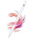 MEES タッチペン iPadペンシル スタイラスペン 傾き感知/自動オンオフ/誤作動防止機能 超高感度1.0mm 極細 POM製ペン先 2