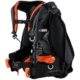 AQUALUNG Pro HD コンパクト BCD (ミディアム/ラージ)、グレー、オレンジ