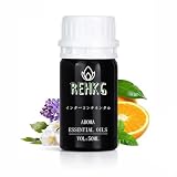 REHKG リッツ・カールトン風 高級ホテルの香り アロマオイル 精油 50ml フレグランスオイル レモン ジャスミン ラベンダー ディフューザー用 ルームフレグランス リラックス