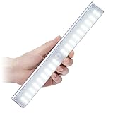 LED Motion Sensing Closet Lights, Cshidworld Rechargeable Stick-on Anywhere Portable 36-LED Wireless