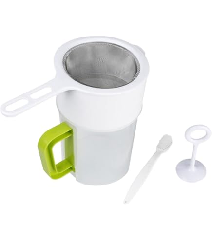 Amazon | Clscea 料理キッチン用 濾し器 ジュース 豆乳 こしき 豆乳