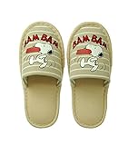 スヌーピー BAM BAM スリッパ 22~24cm [PEANUTS SNOOPY ピーナッツスヌーピー]