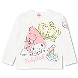 ベビードール サンリオ リボン王冠ロンT 子供服 110cm マイメロディ