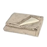 JJ Cole BundleMe Throw Blanket, Khaki by JJ Cole