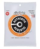 MARTIN (マーチン) アコースティックギター弦 MA540FX AUTHENTIC ACOUSTIC FLEXIBLE CORE Light-Tommy's Choic