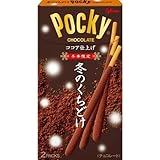 グリコ 冬のくちどけポッキー 2袋×10入