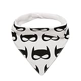 MIOIM® ベビー キッズ ビブ 柔らかい防水 よだれかけ 三角 スナップ サイズ調整可能 カラフル